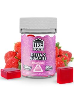 Strawberry Delta 9 THC