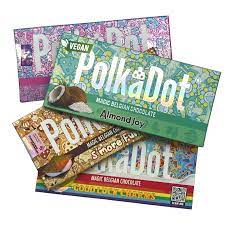 Polkadot Mushroom Chocolate