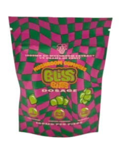 Bliss Bites Mushroom Gummies