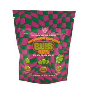Bliss Bites Mushroom Gummies