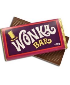 Wonka Chocolate Bar 100G