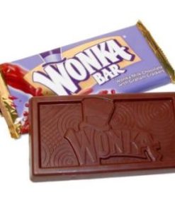 Willy Wonka Chocolate Bars – Original: 18-Piece Box