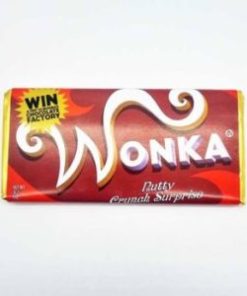 Willy Wonka Chocolate Bars – Original: 18-Piece Box