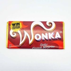 Willy Wonka Chocolate Bars – Original: 18-Piece Box