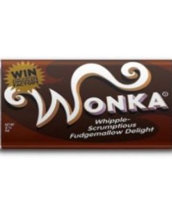 Willy Wonka Chocolate Bars – Original: 18-Piece Box
