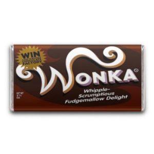 Willy Wonka Chocolate Bars – Original: 18-Piece Box
