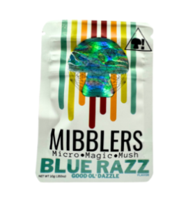 Mibblers- Blue Razz