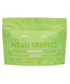 Neau Tropics Artisanal Gummies – Sour Green Apple 4g