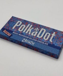 PolkaDot Crunch Magic Mushroom Belgian Chocolat