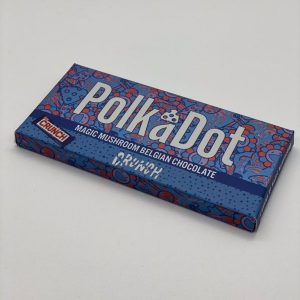 PolkaDot Crunch Magic Mushroom Belgian Chocolat