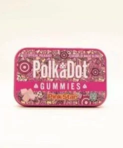 Polkadot Pink Star Gummies