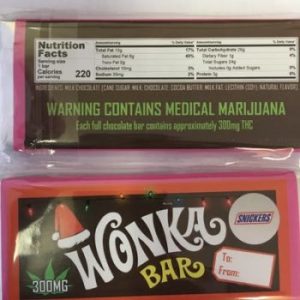 Snickers Wonka Bar For Sale
