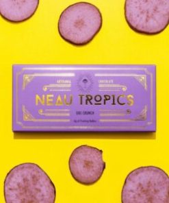 Neau Tropics Artisanal Chocolate – Ube Crunch 6g