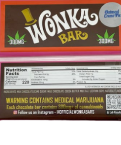 Wonka Bar Oatmeal Cream Pie