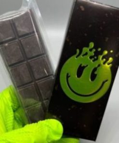 Happy Mushroom Chocolate