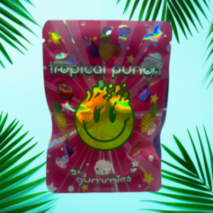 Happy Gummies Tropical Punch – 4g